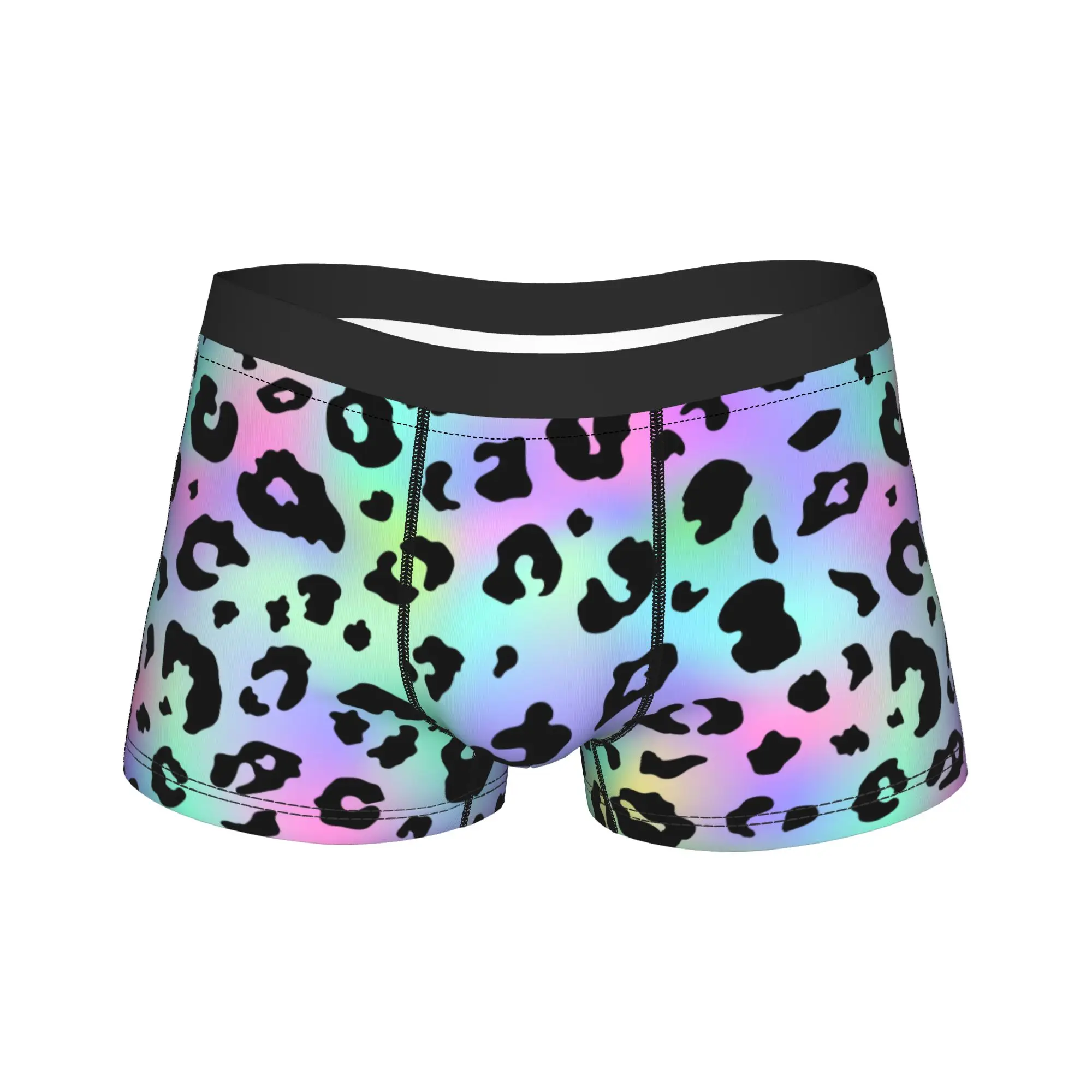 Leopard  Merch Boxers Briefs Fun Underwear  Boxer Pants Gag Gifts For Men