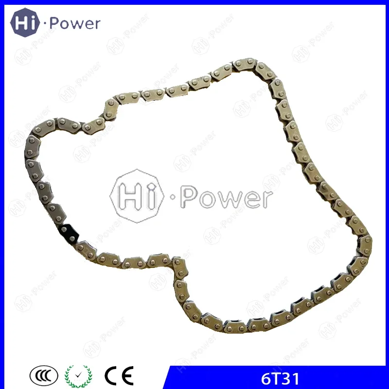 6T31 6T31E Automatic Transmission Gearbox Oil Pump Chain For GM Buick Allure