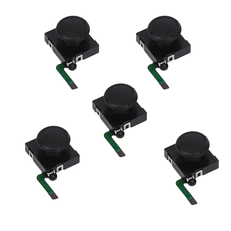 

FORW-100Pcs Replacement 3D Analog Rocker Joy Stick For Nintendo Switch Controller NS Gamepad Joycon Game Pad