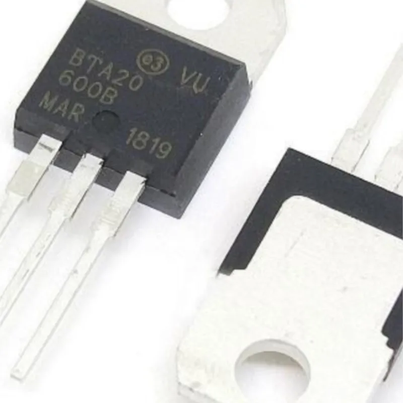 

(Бачество продукта: 100 шт.) IC BTA20-600B TO220