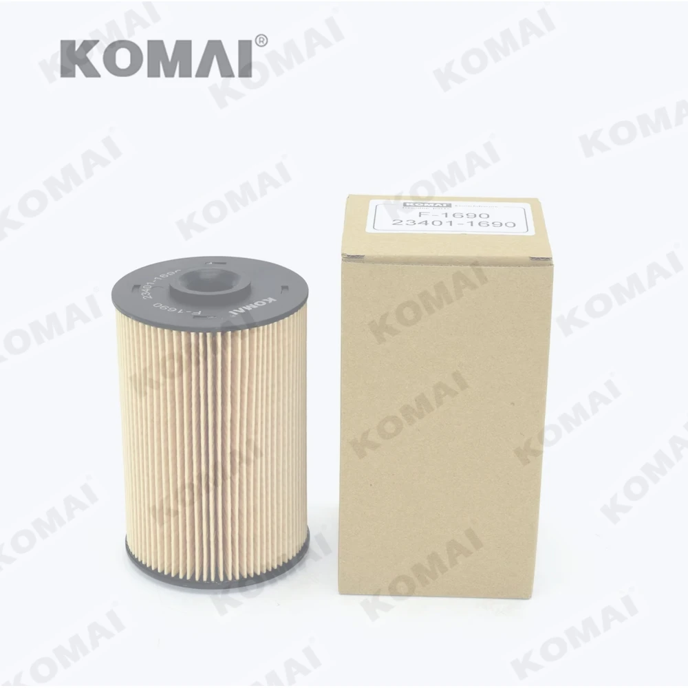 

Замена элемента топливного фильтра Hino 23401-1690 Использование для Hino E13C 5- 86511845 -0 Б 222100000701