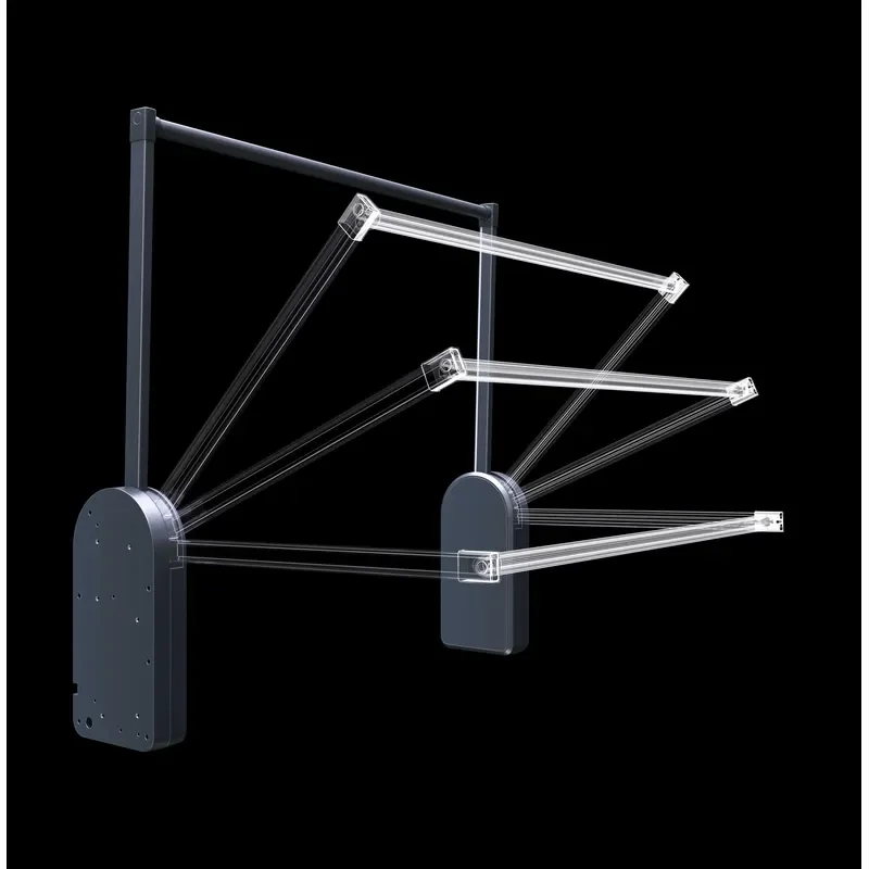 for Automatic Intelligent Pull Down Wardrobe Rod Electric Lifting Clothes Hanger Rail Finishing Cloth