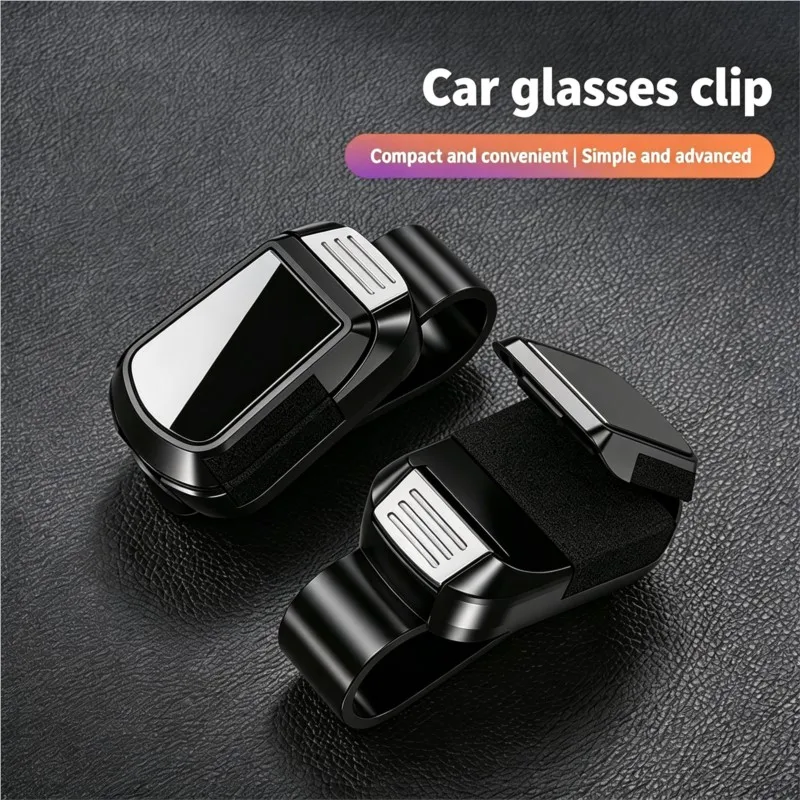 Car Eyeglass Holder Glasses Storage Clip Auto Accessories For Chrysler 300c Android Town Country Grand Voyager PT Cruiser Pacifi