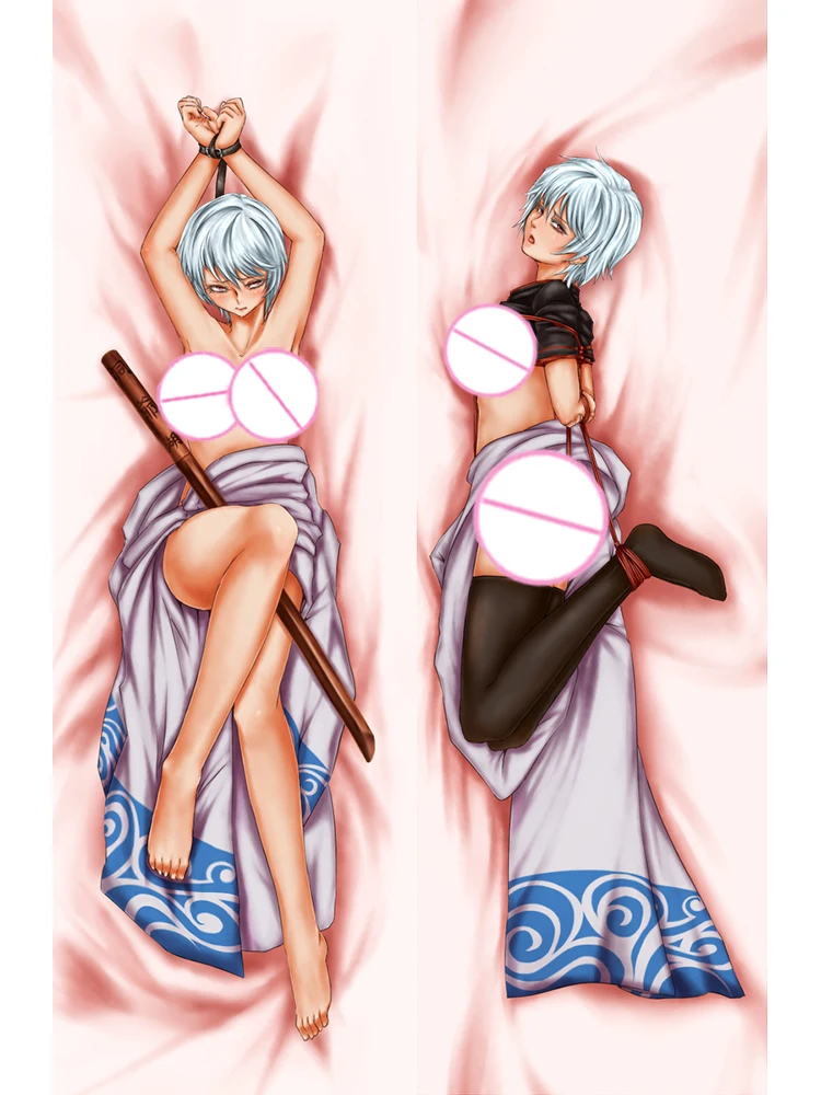 

Dakimakura Anime Ginko Double-sided Print Life-size Body Game Pillow Cover Bedding Gifts