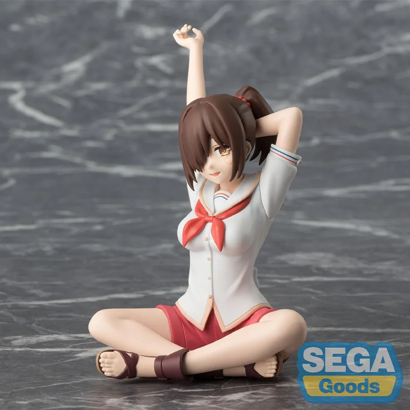 【100%Authentic】SEGA Original Nukitashi THE ANIMATION Chokonose Premium Figure Kotoyori Fumino  ASANE TACHIBANA Anime Cartoon