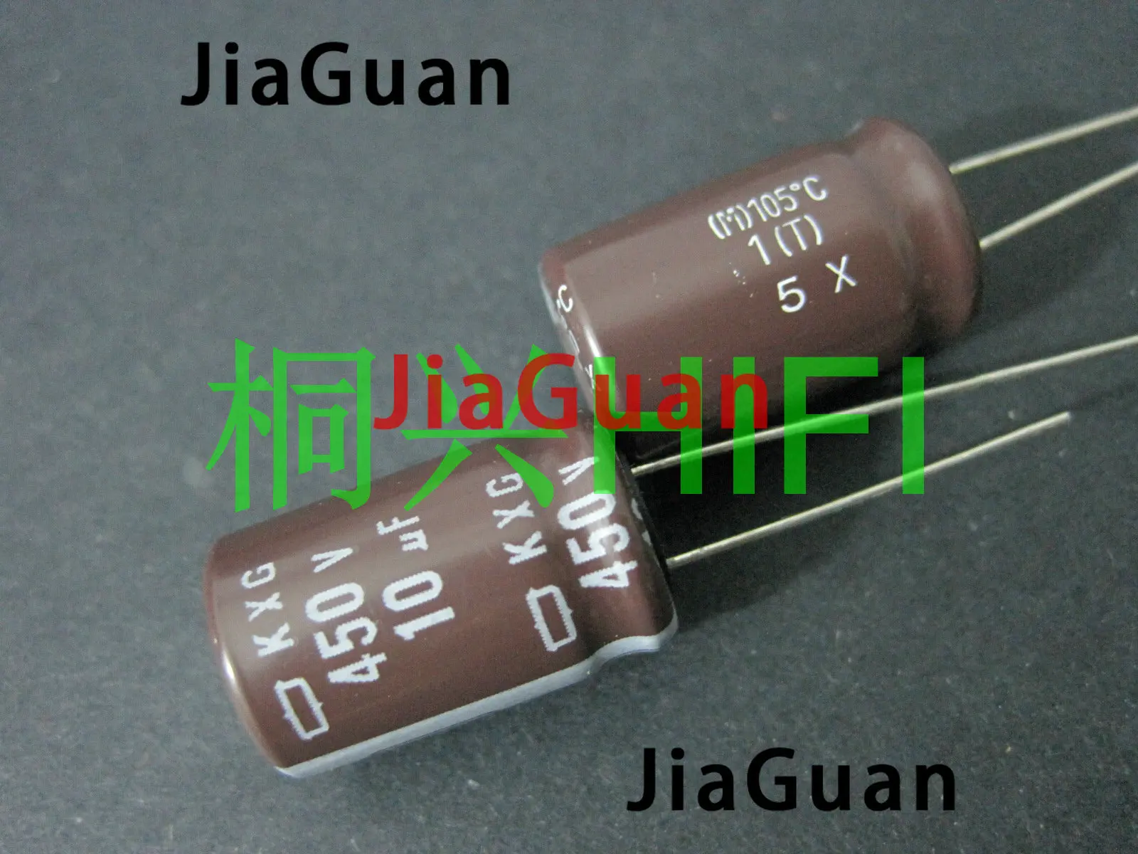 

20pcs NEW NIPPON KXG 450V10UF 12.5x20MM NCC 450v 10uf electrolytic Capacitor 10UF 450V CHEMI-CON 10uf/450v