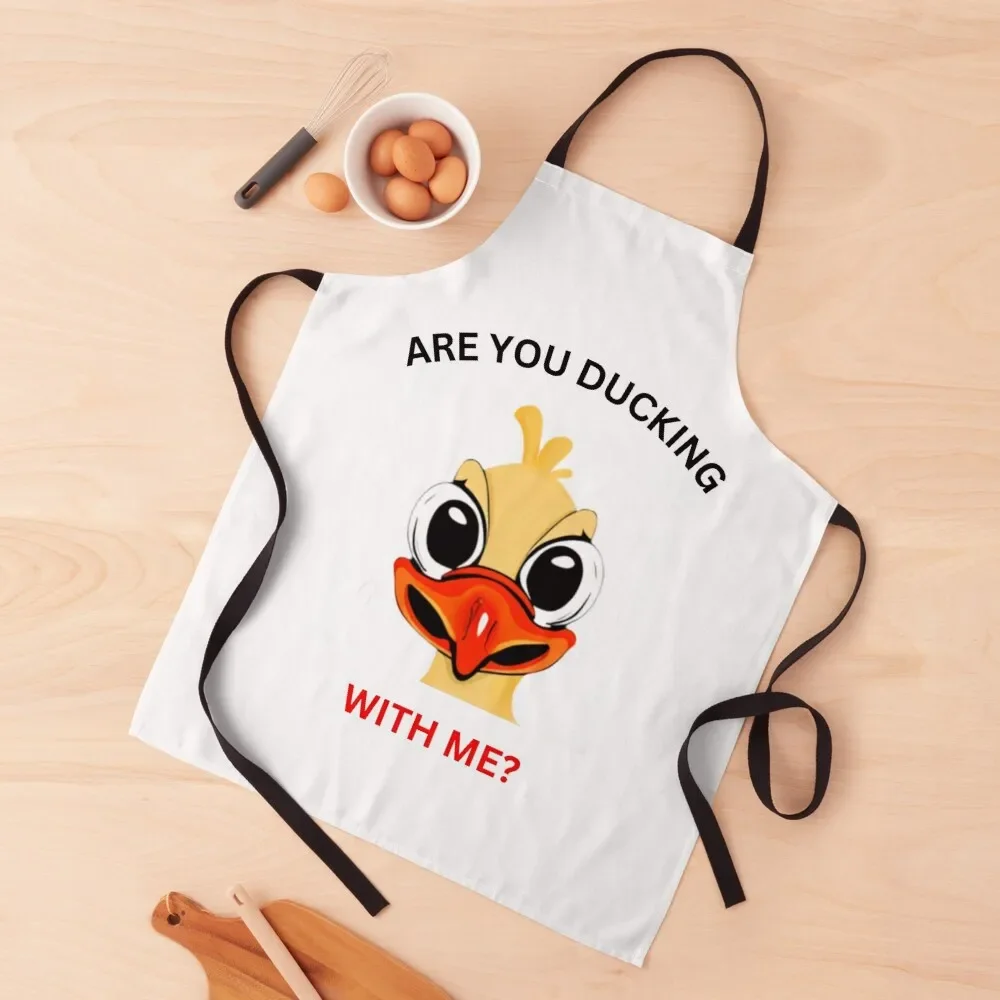 

Funny Duck Quote Gifts For Duck Lovers Apron innovative kitchen and home items Kitchens Men Women's Kitchen Kitchenware Apron