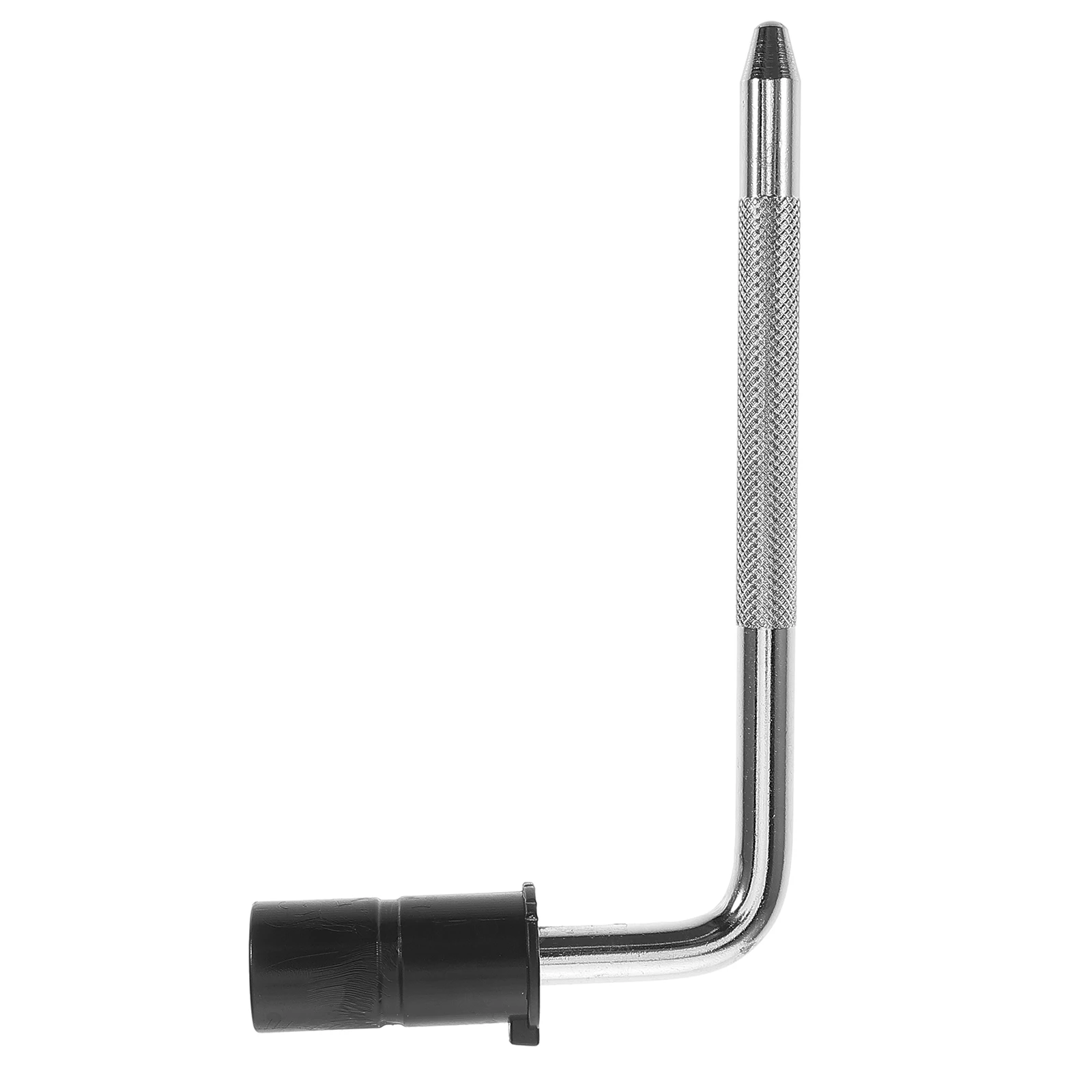 

Adjustable Electronic Drum L Rod 1PC Alloy Support Cowbell Mount Rack Hardware Accessory for Drum Set Pads Storage