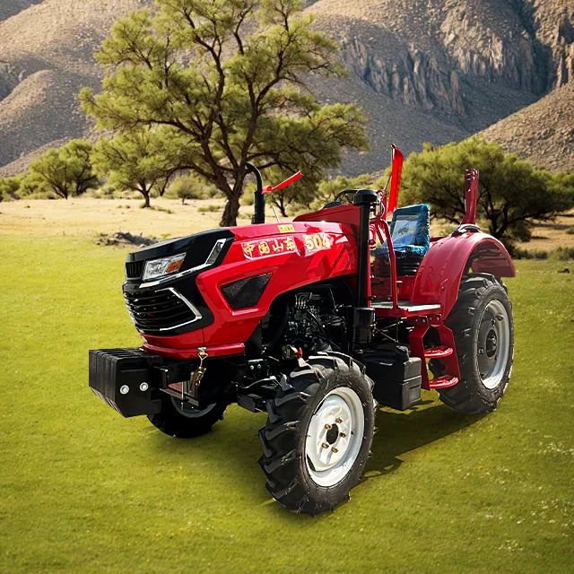 Cina Trattore agricolo diesel 4X4 con componente motore con nucleo ruota 4WD per trattore da giardino automatico 25 CV 40 CV 50 HP e 70 HP