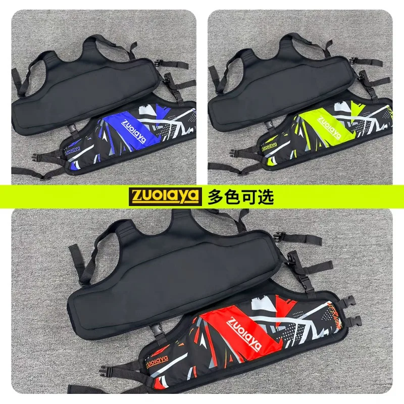 Children Adult Rib Karting Club Special Entertainment Riding Equipment Armor Kart Waist Protector Cover