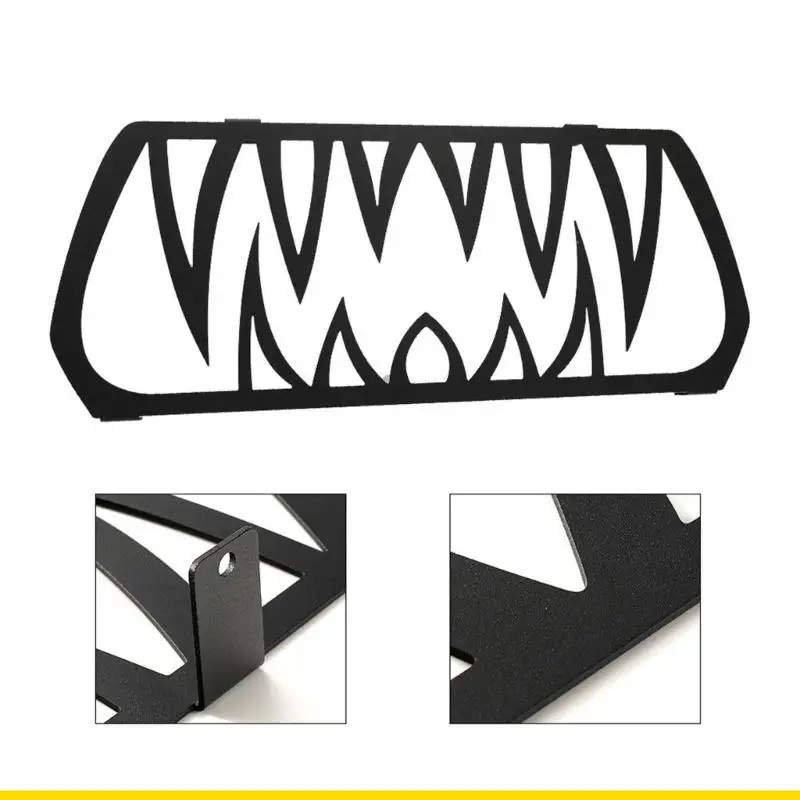 

SZCH Sturdy Aluminum Radiator Grille Efficient Cooling Enhancing Vehicle Performances For Ryker 600 900 Improved Durability