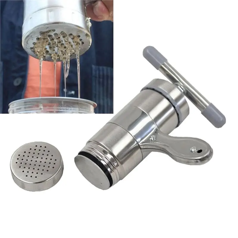 AB66-For Beekeeping For Beekeepers Manual Honey Extractor Beeswax Presser Portable Honey Pressing Tool Equipment