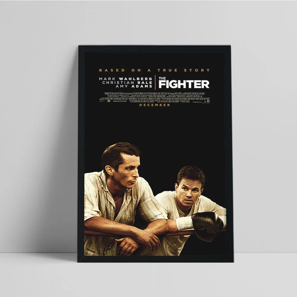 المقاتلة الأمريكية السيرة الذاتية الرياضية الدراما فيلم الحديثة طباعة ملصق فني الفيلم حائط لوح رسم ملصقات غرفة المعيشة ديكور