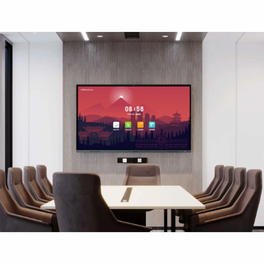 

55-inch New Intelligent Teaching Machine Multimedia Conference Machine Touch Screen Electronic Whiteboard Display
