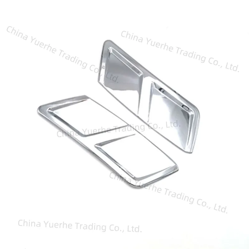 Suitable for 21 modern Tucson L modified accessories, front and rear eyebrow frames, scratch-proof and scratch-proof