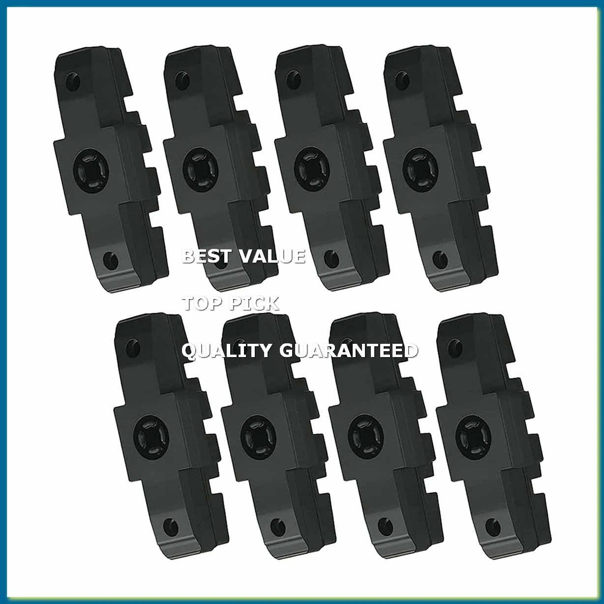 8Pcs Bicycle Brake Shoes for HS11/ HS22/HS24/ HS33 /HS66 50mm Brake Block V-Brake Pad Road Bike Accessories