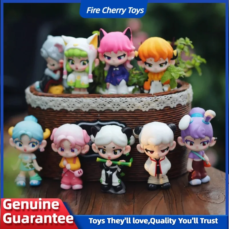 

Genuine Tntspace Lurilili Generation Grazing Land Series Blind Box Cute Action Figure Toys Cute Anime Figures Dolls Toy Gift