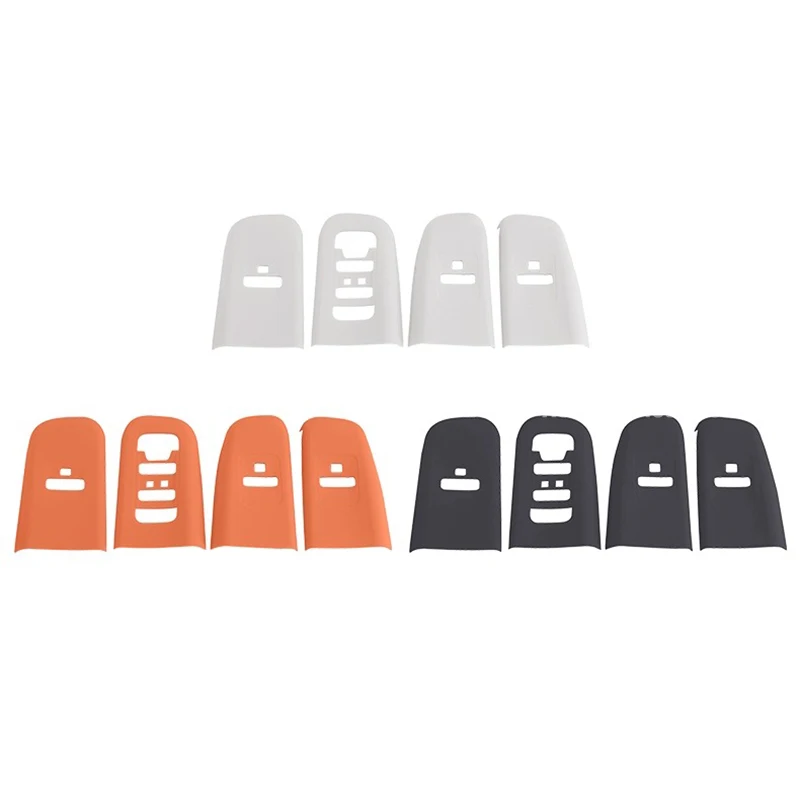 نافذة السيارة التبديل لوحة التحكم يغطي الكسوة ل LYNK & CO 900 الملحقات الداخلية 2025 #6