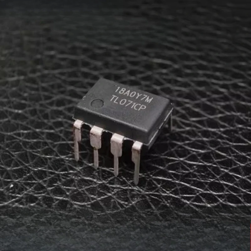 for TL071CP Single Channel for JFET Input Operational Amplifier DIP-8 50pcs