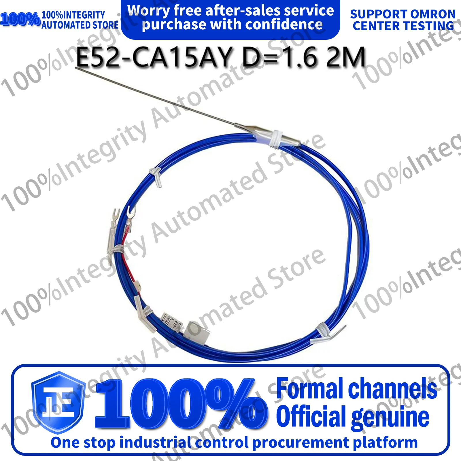 

100% NEW Temperature Sensing Wire E52-CA15AY D=1 1M E52-CA15AY D=1.6 1M E52-CA15AY D=3.2 1M E52-CA15AY D=1.6 2M E52-CA15AY D=3.2