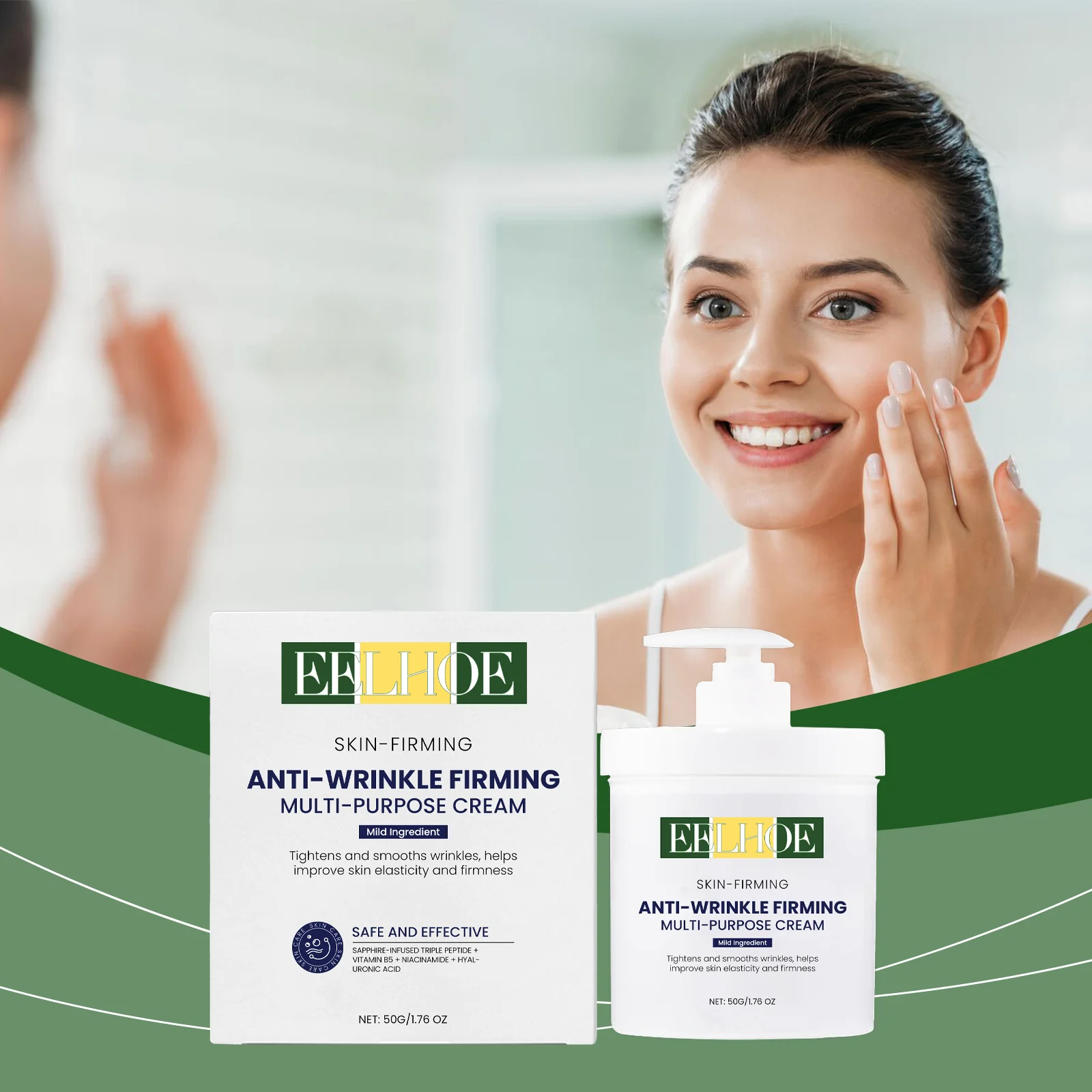 

Firming Hydrating Cream – Hydrates, lifts, softens & brightens skin