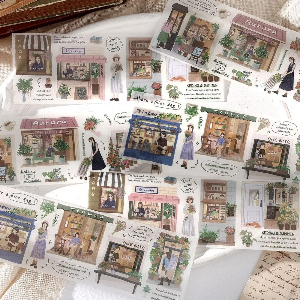 6Pcs Kawaii Station… - image