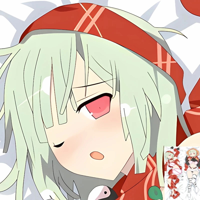 

Подушка Аниме Senran Kagura Haruka Hikage Dakimakura Чехол с двусторонним принтом, обнимающая подушка для всего тела