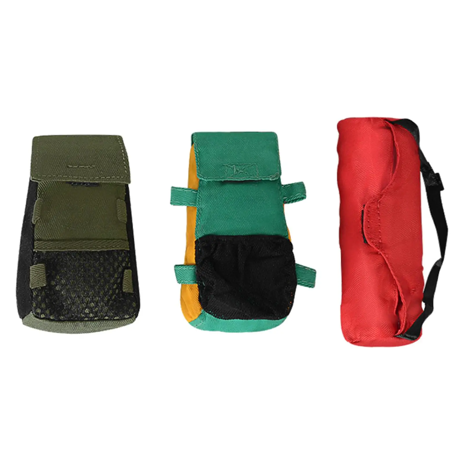 3 قطع 1/6 مقياس الجندي Bacakpacks حقيبة ترحال نموذج ، دمية مصغرة فستان الملحقات لجسم شخصيات العمل 12 بوصة #1