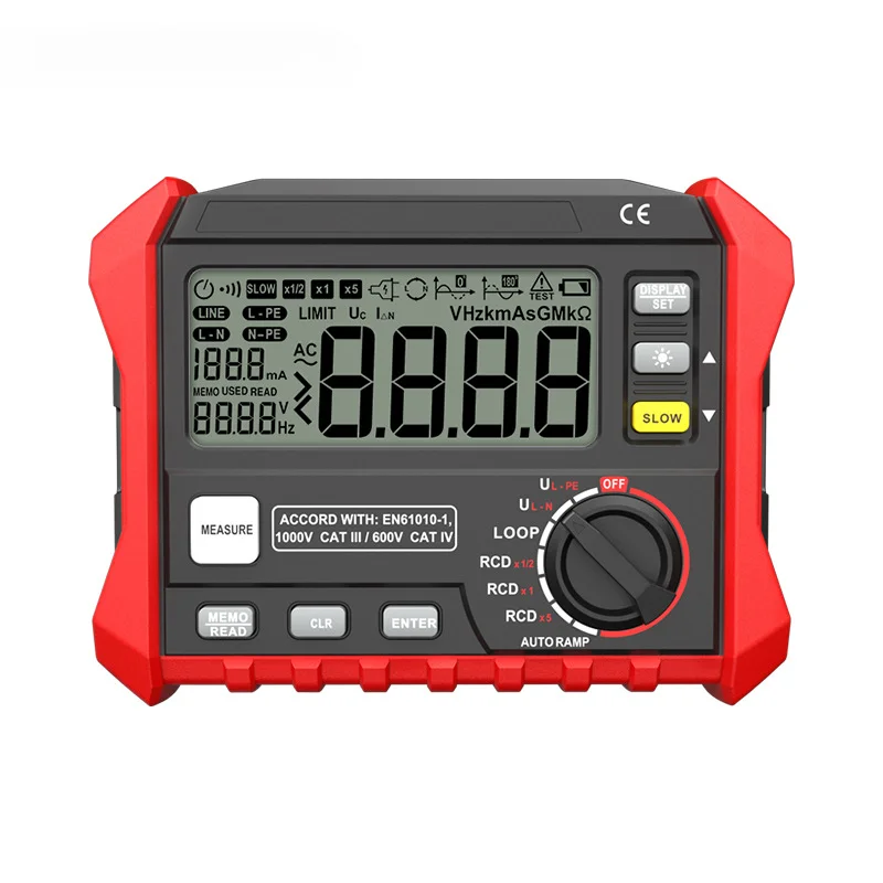 

Leakage Switch Tester TA872A Leakage Switch Protector Cable Line Leakage Detector