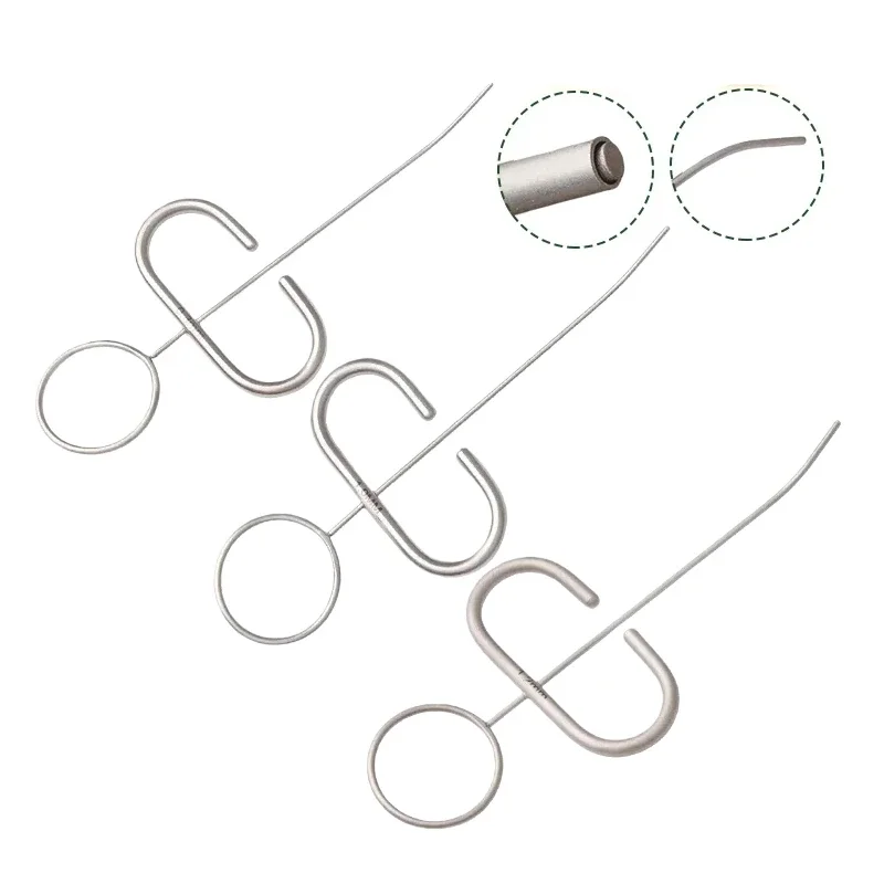 1Pc Oral Implant Surgical Instrument - Dental Bone Powder Conveyor, MTA Plugger & SS Root Canal Bone Powder Scoop Filler