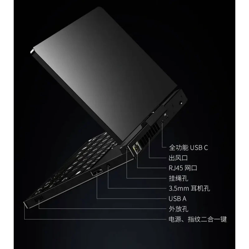 

Pocket4 Mini Portable Pocket Laptop Tablet 2-in-1 Office Pocket PC