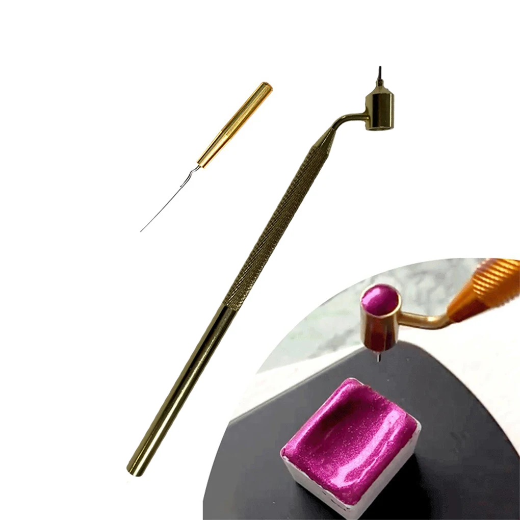 Metal Fine Workmanship Fine Line Painting Pen For Intricate Designs Wide Application Sturdy