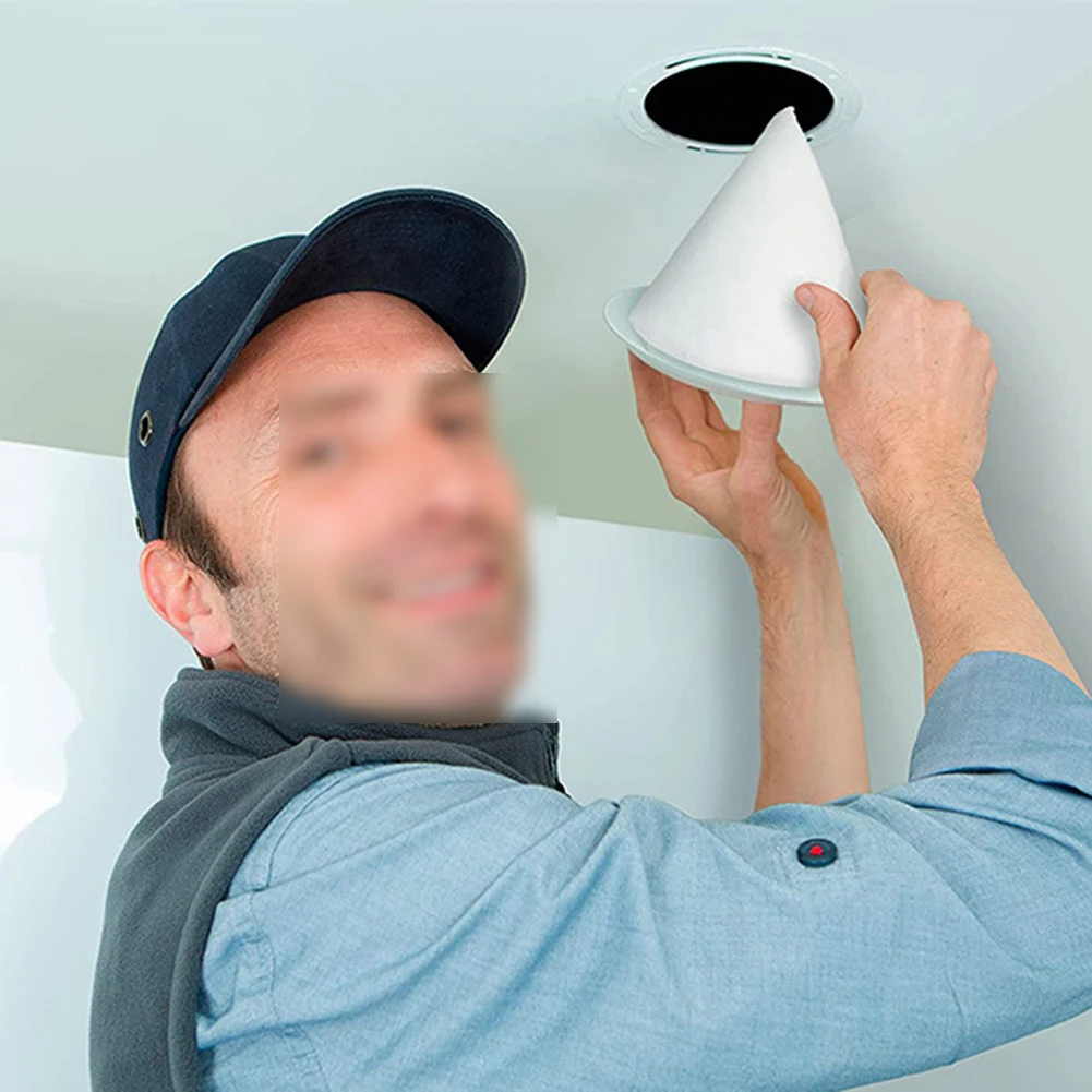 

Conical For Exhaust Valve Filter Set for Ventilation Systems 1020 Pieces with Flame Retardant and Energy Saving