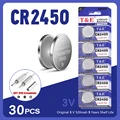 30PCS CR2450 TE(G)