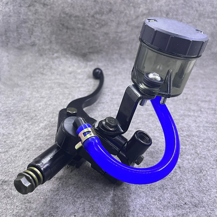 Black Universal 22MM 7/8\'\' Motorcycle Right Brake Clutch Pump Master Cylinder Lever For Choppers Cafe Racer Triumph Honda