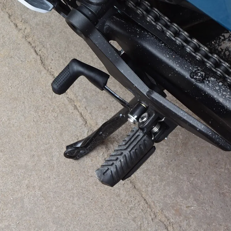 دراجة نارية ركوب رافعة تحول وسادة للقدم المطاط حامي ذراع السرعة الأحذية غطاء أحذية الحال بالنسبة لياماها سوزوكي كاواساكي هوندا #6