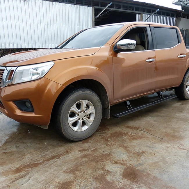 

Factory Supply Waterproof Durable Car Exterior Accessories Electric Side Step for TOYOTA HILUX 2015-2023