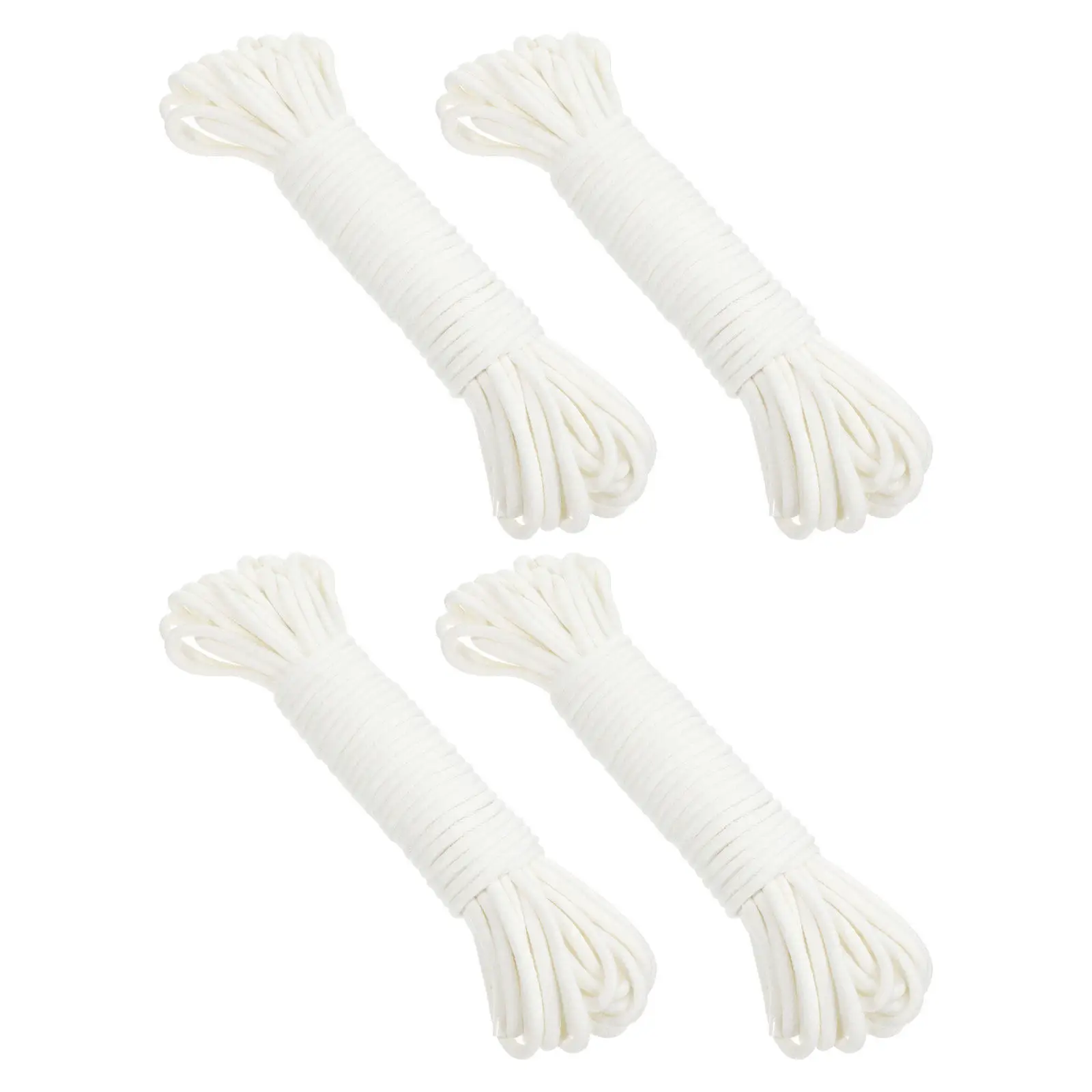 4Pcs Self Watering String Automatic Watering Wick for Indoor Outdoor Potted Plants 5Mm Absorbent Cotton Rope Garden Irrigation
