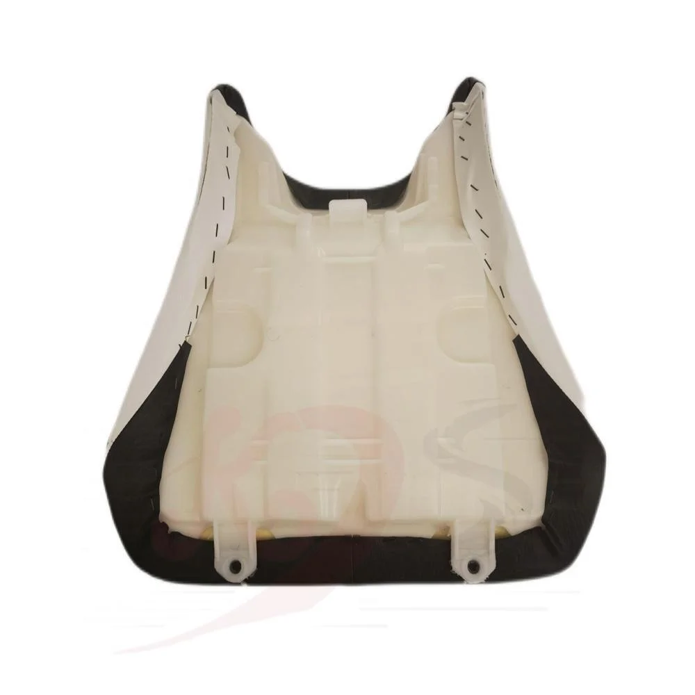 Motorcycle Black White Front Rear Seat  Pillion Cushion Saddles For Yamaha YZF-R6 2003 2004 2005 R6S 2006-2009