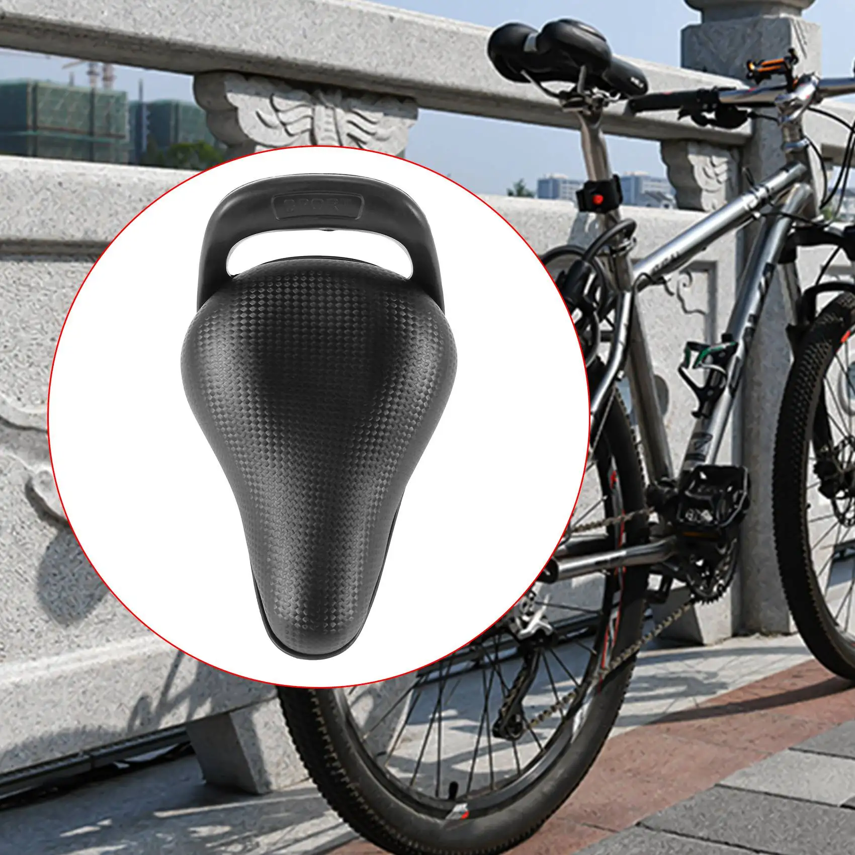 Bike Saddle For Kids Comfortable Bicycle Saddle Cushion Soft Replacement Bike Accessory For Mountain Road Bike Outdoor-AT35