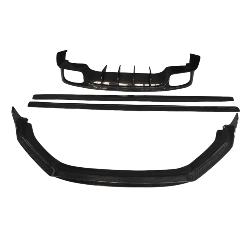 

Genuine Carbon Fiber Body Kit for Porsche Panamera 971 GTS Includes Front Lip & Side Skirts Rear Diffuser for Modification