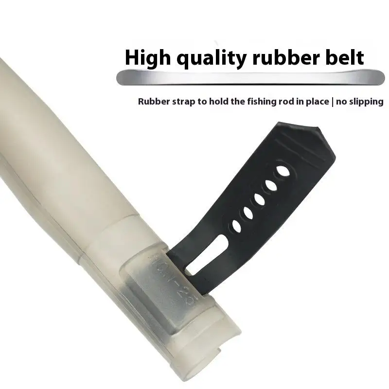 1Pcs Sea Fishing Rod Cap High Strength Anti-collision Long Casting Rod Tip Protective Cover Telescopic Fishing Pole Cap