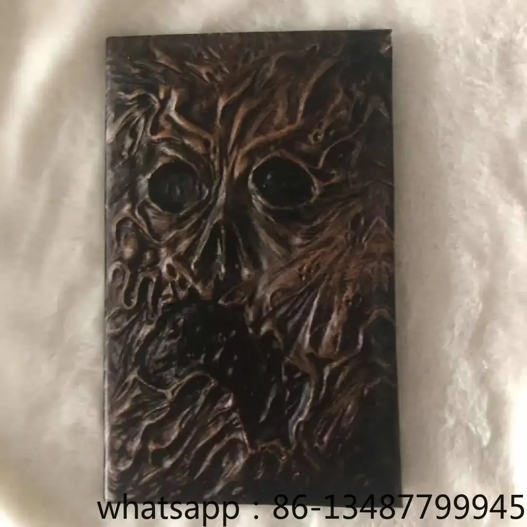 Cross-border new Necronomicon Necronomicon book of the dead, devil's evil dead book props, book cover ornaments