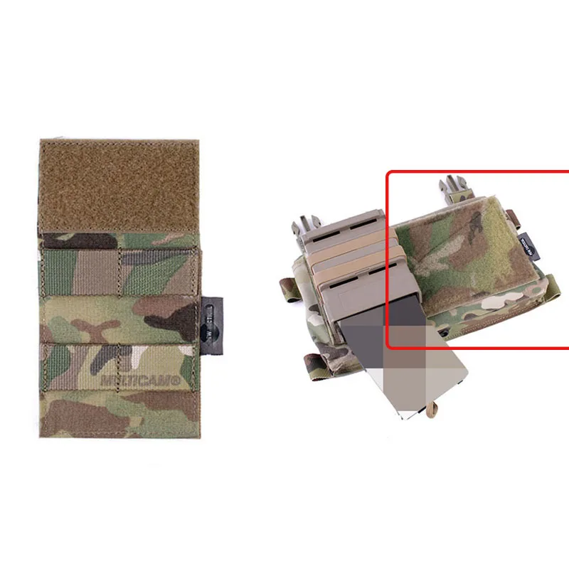 DIY Modification Outdoor Tactical Hunting  MK3 MK4 Chest Hanging MOLLE Panel (Half Cover)