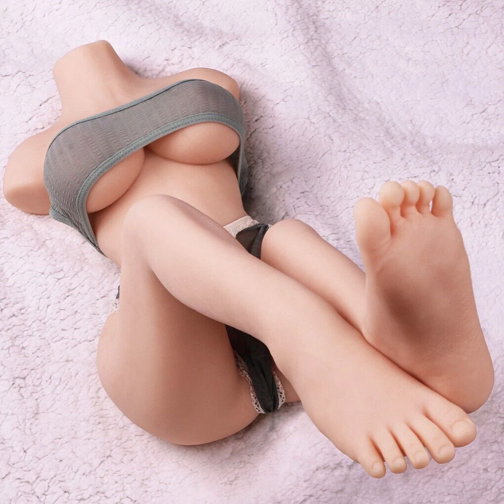 6kg Torso Real Sex Doll Anal Silicone Big Tits Male Masturbator Soft Vagina Sex Products for Men