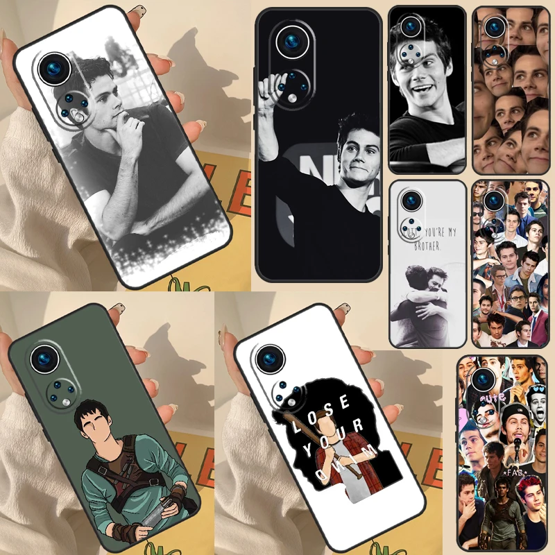 Teen Wolf Dylan Obrien Case For Huawei Honor X8a X8 X7 X9a 50 70 90 Magic5 Lite P40 P20 P30 P60 Pro P Smart Cover