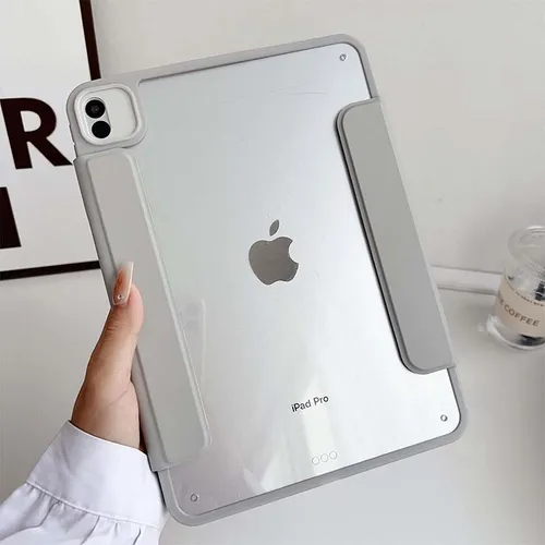 Imagen 2 del producto Para 2025 iPad 11th A16 funda magnética extraíble Air11 13 Pro11 Pro12.9 Pro13 M2 M4 10th 9th 10,2 ''10,9'' Air4 5 Air3 Pro10.5 9,7