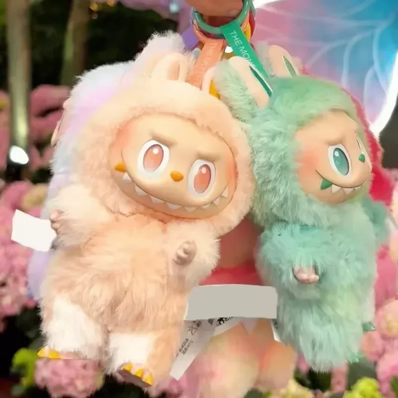 MINISO Kotak Buta NewLabubu 2028 Seri Monster Ransel Liontin Mainan Gantungan Kunci Kotak Misterius Hadiah Ulang Tahun Kejutan Anak
