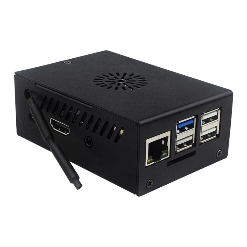 

Metal Enclosure for Orange 3B, Features Dedicated Fan and Heat Dissipation X37A