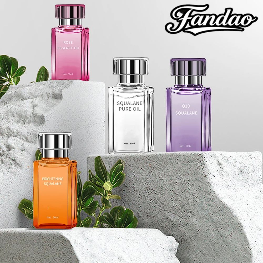 زيت مصل الوجه روز سكوالان لإصلاح ترطيب وترطيب ومغذي زيت الوجه النباتي للعناية التجميلية النسائية #1